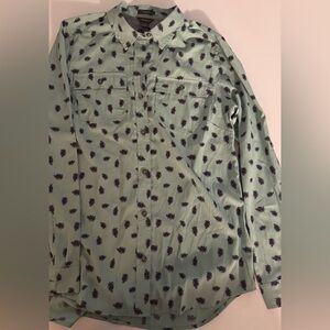 Eddie Bauer pistachio Long Sleeve Shirt